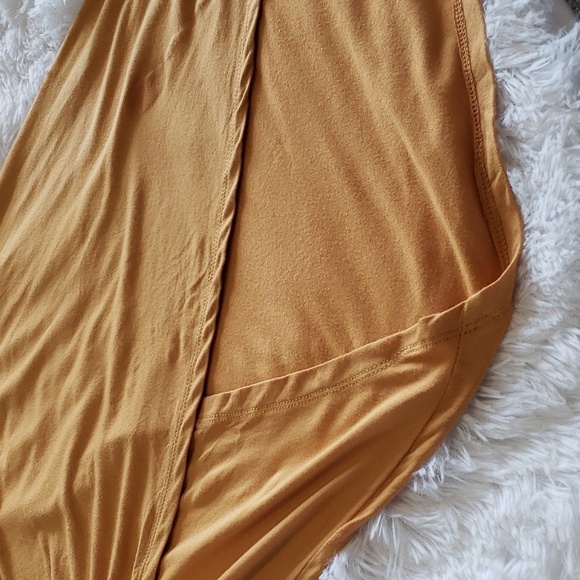 Young Fabulous and Broke Dress, Backless Asymmetrical Skirt Long Sleeved Size S - Picture 6 of 14